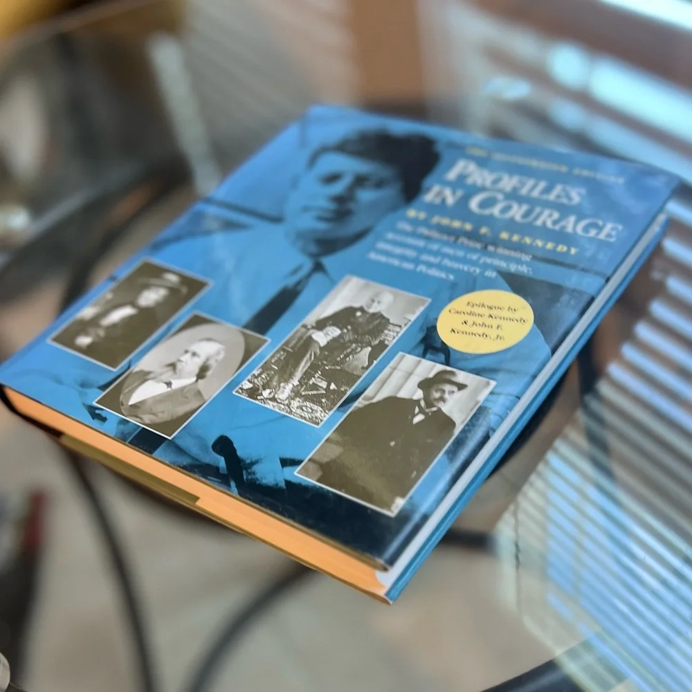 John F Kennedy Profiles in Courage Hardcover Book